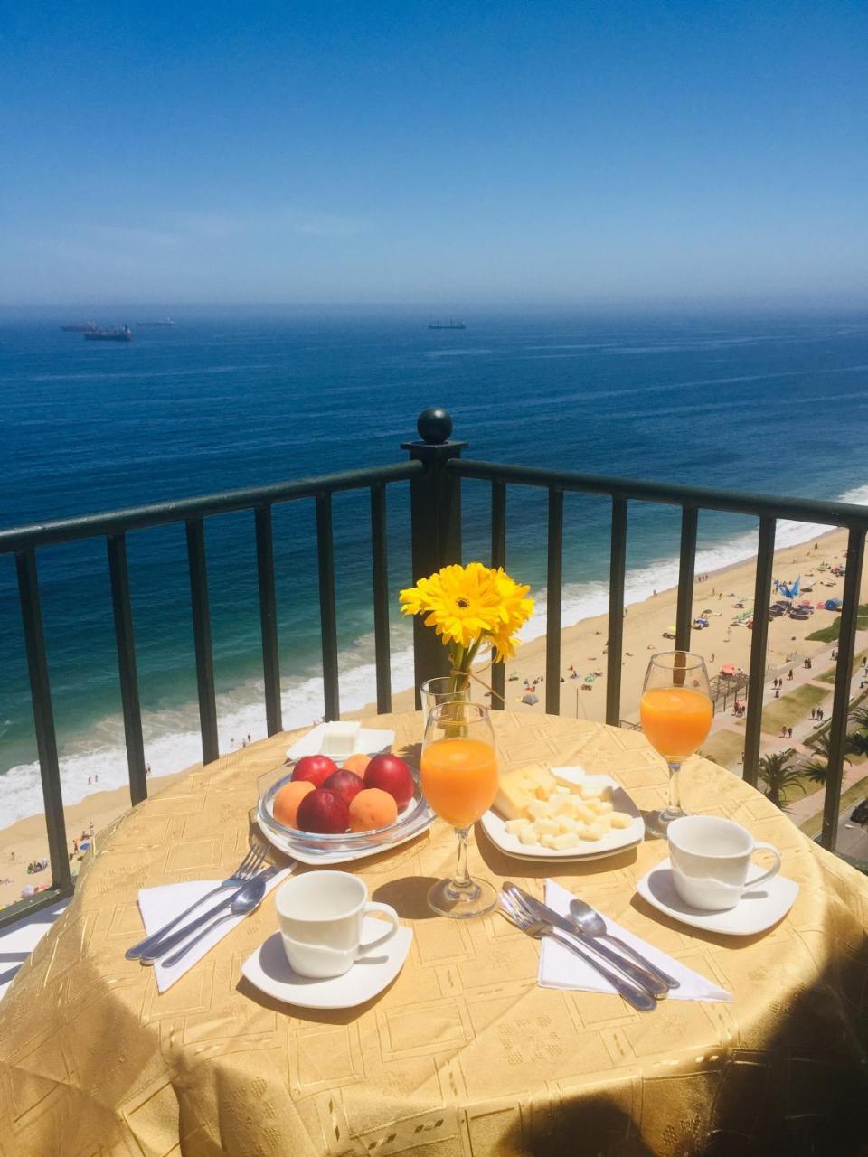 Apartamento Ocean Pacific Dreams Vina del Mar